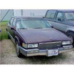1990 Cadillac, (yr has been changed)