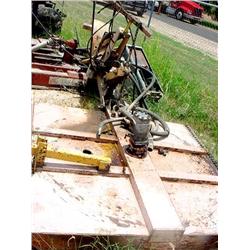 1992 Terrain King 96" Offset Shredder