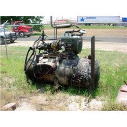 Oil Tank w/Motor & Pump