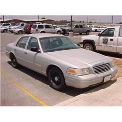 1998 Ford Crown Vic Police Car
