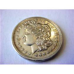 One Troy Ounce .999 Fine Silver Coin