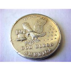 Silver Coin 1776-1976 One Troy Ounce .999 Fine Silver Tri State Refining