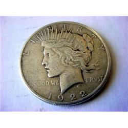 Silver Dollar 1922