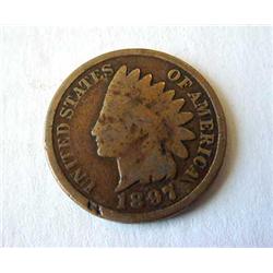 Indian Head Penny 1897