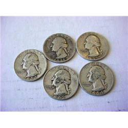 Five Quarters 1936, 44,52,53,54