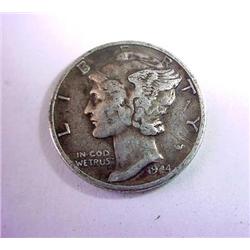 Mercury Dime 1944