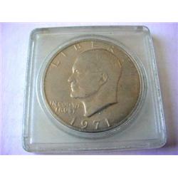 Silver Dollar 1971 Uncirculated