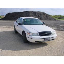 1999 Ford Crown Vic Police car