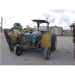 1989 Ford 6610 Tractor w/Side Mower