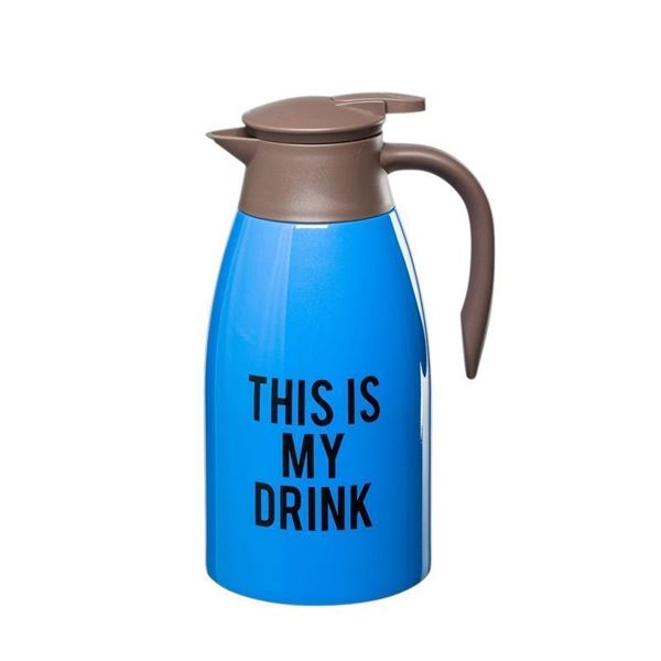 2000ml Colorful Thermos Water Bottle