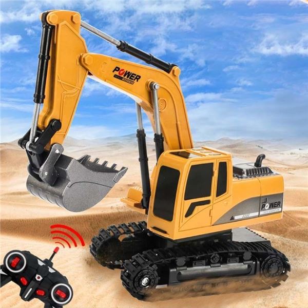Alloy Remote Control Toy Excavator