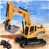 Alloy Remote Control Toy Excavator