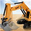 Image 2 : Alloy Remote Control Toy Excavator