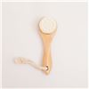 Image 1 : Facial Cleansing Soft Brush with Natural Wood Handle Deep Cleaning