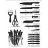 Image 1 : 16 PCS Kitchen Knife Set High Carbon Stainless Steel