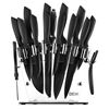 Image 2 : 16 PCS Kitchen Knife Set High Carbon Stainless Steel
