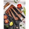 Image 3 : 16 PCS Kitchen Knife Set High Carbon Stainless Steel