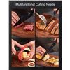 Image 4 : 16 PCS Kitchen Knife Set High Carbon Stainless Steel