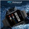 Image 5 : Smart Watch, Fitness Tracker with Heart Rate Blood Oxygen Sleep Monitor