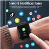 Image 6 : Smart Watch, Fitness Tracker with Heart Rate Blood Oxygen Sleep Monitor