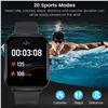 Image 3 : Smart Watch, Fitness Tracker with Heart Rate Blood Oxygen Sleep Monitor