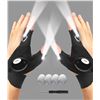 Image 1 : LED Gloves, lot of 2 pairs