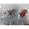 Image 3 : 9 Pairs of Christmas Earrings with Christmas Package