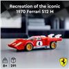 Image 1 : Lego 76906 Speed Champions 1970 Ferrari
