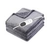 Image 1 : Heated Blanket, Throw-Soft Fleece Electric Blanket