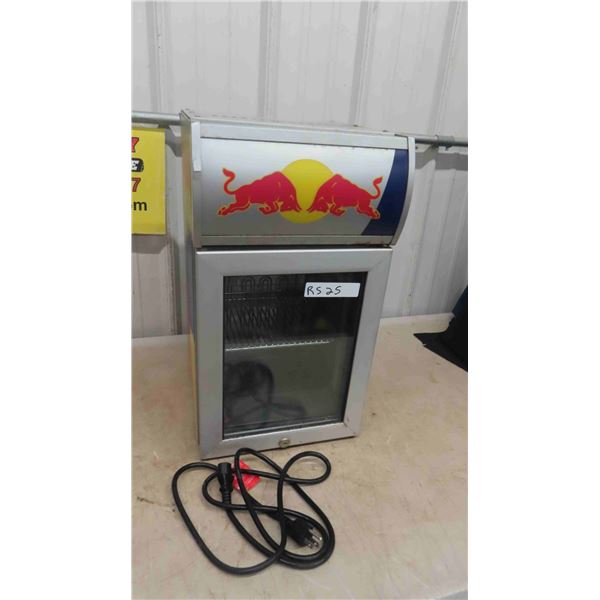 Red Bull Fridge 12" x 12" x 21"