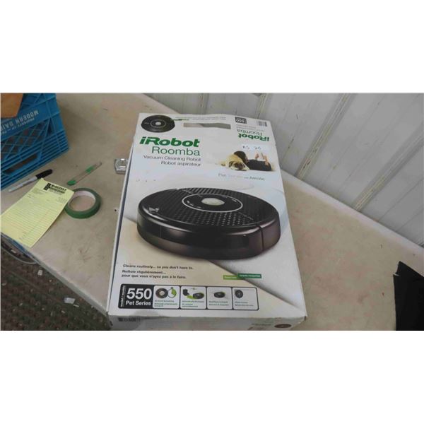 iRobot Roomba Vacuum Cleaner - Robot Pet Series - New 