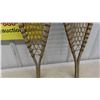 Image 4 : Set of Snowshoes 9" x 32"
