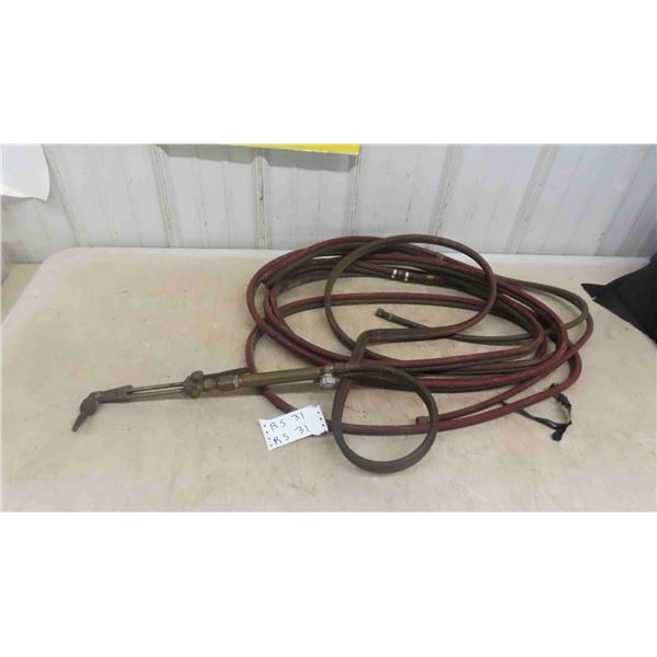 Acetylene Torches + Hose