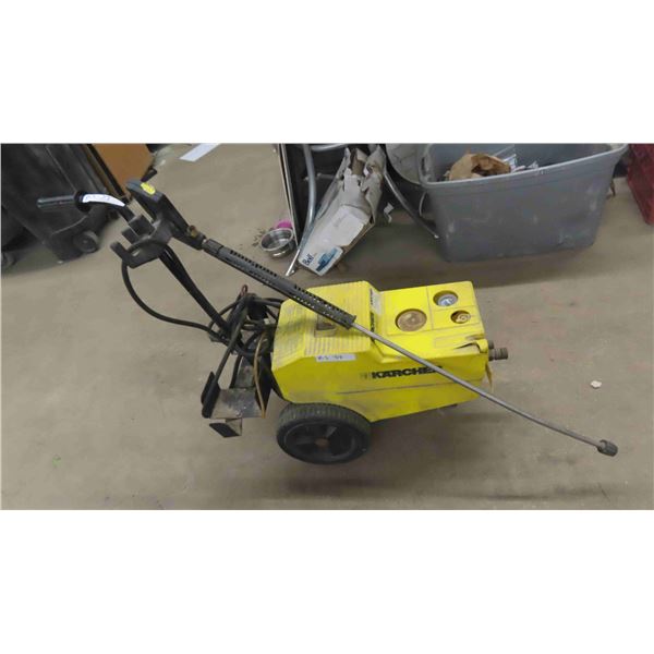 Karcher Electric Pressure Washer Model 820S