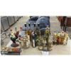 Image 1 : Decorative Display Bottles - Variety of Grouping, Carrier, Spices + Flavors