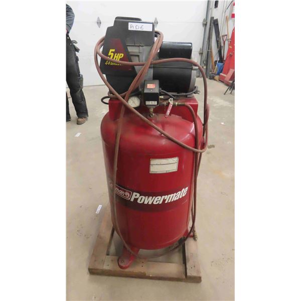 Coleman 5HP 44 Gal Upright Air Compressor