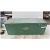 Image 1 : Vintage Cooler - Preway Auto Ice Box 10.5" x 10.5" x 30.5"