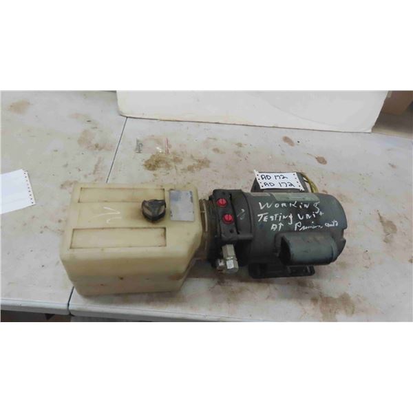 Electric Hydraulic Pump