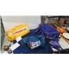 Image 1 : 3 Duffle Bags ; Crown Royal, Pepsi, Kodak