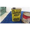 Image 2 : Esso Grease Can, 2 SPC Diesel Pep Fuel Conditioner Tins