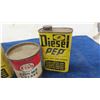 Image 4 : Esso Grease Can, 2 SPC Diesel Pep Fuel Conditioner Tins