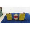 Image 5 : Esso Grease Can, 2 SPC Diesel Pep Fuel Conditioner Tins