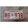 Image 1 : Canada Government License Plate