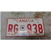 Image 2 : Canada Government License Plate