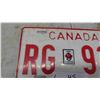Image 3 : Canada Government License Plate