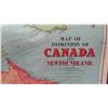 Image 2 : Map of Dominion of Canada & Newfoundland with Neilson's Chocolate Advertising
