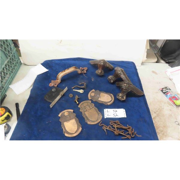 Door Hardware, Lion Head Furniture Legs, Hooks, plus more
