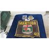 Image 1 : Manitoba Wheelchair Patch 10" x13", Winnipeg Patch, Allen Fisher Special Patch