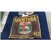 Image 3 : Manitoba Wheelchair Patch 10" x13", Winnipeg Patch, Allen Fisher Special Patch