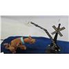 Image 2 : Scooby - Doo Bobblehead, Metal Rail Crossing, Cap Gun, Ceramic Banks, plus more